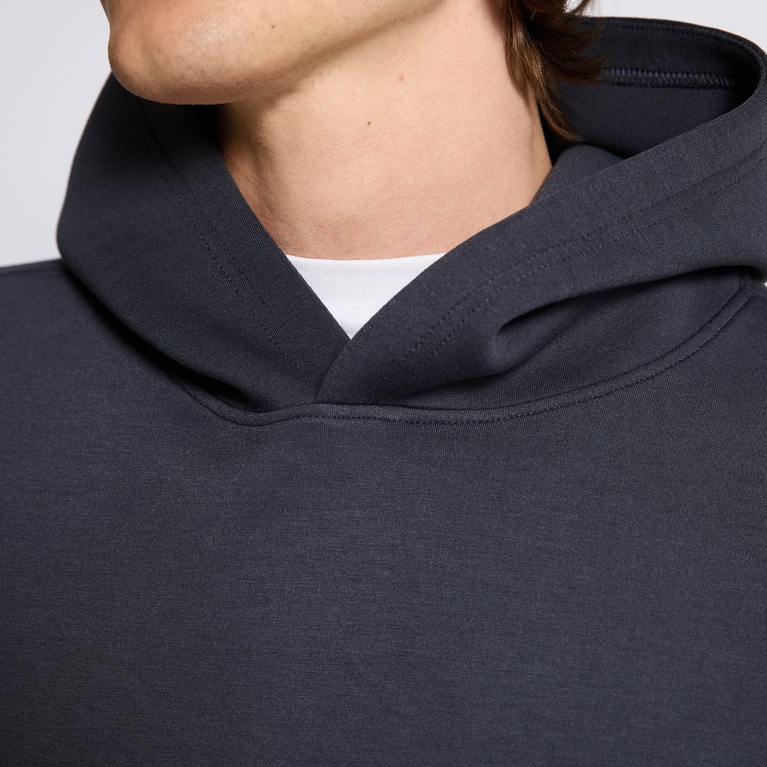 Scuba hoodie "Sloan" Dark Grey